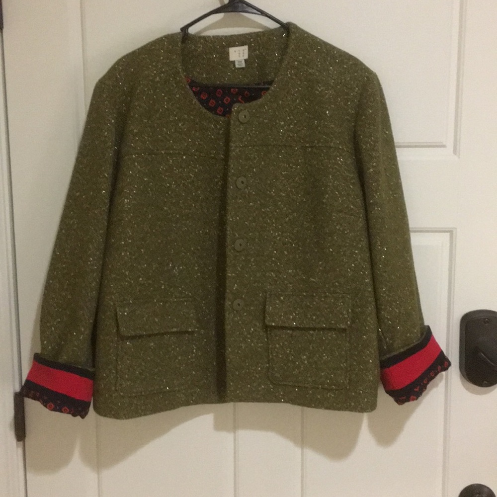 Green jacket